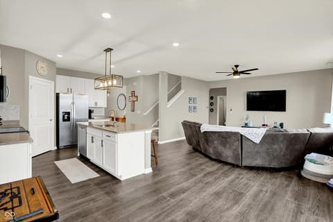 Kitchen at 2042 Downey Lane, Greenfield, IN