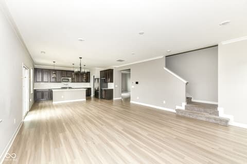 Living room at 1169 Meadowbank Lane, Avon, IN