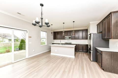 Kitchen at 1169 Meadowbank Lane, Avon, IN