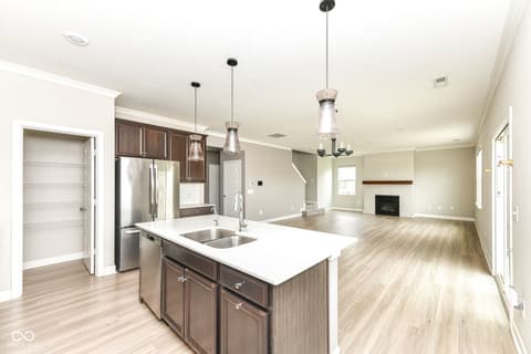 Kitchen at 1169 Meadowbank Lane, Avon, IN