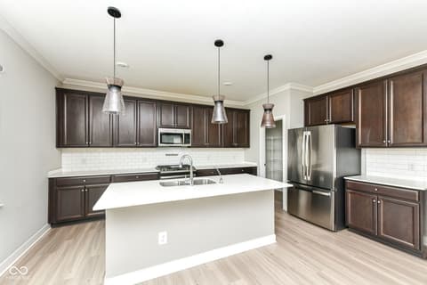Kitchen at 1169 Meadowbank Lane, Avon, IN