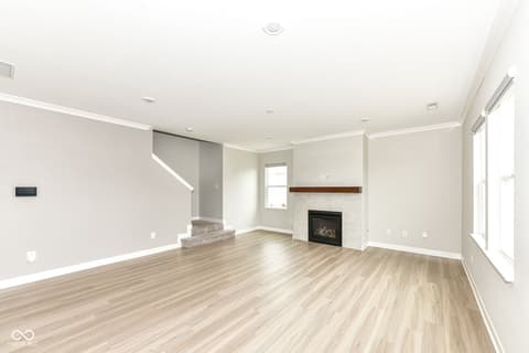 Living room at 1169 Meadowbank Lane, Avon, IN
