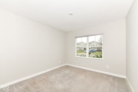 Bedroom at 1169 Meadowbank Lane, Avon, IN