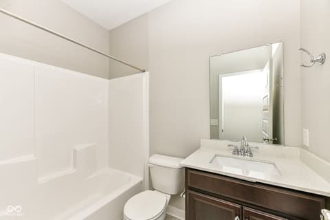 Bathroom at 1169 Meadowbank Lane, Avon, IN