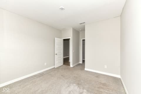 Bedroom at 1169 Meadowbank Lane, Avon, IN