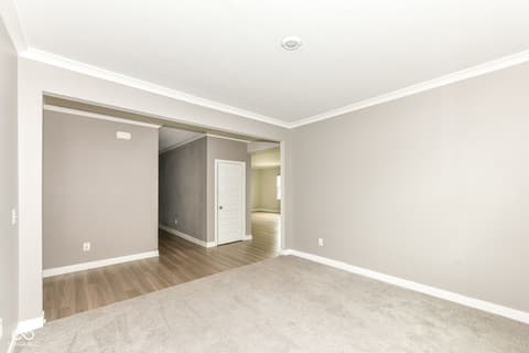 Dining room at 1169 Meadowbank Lane, Avon, IN