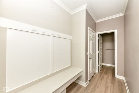 Laundry room at 1169 Meadowbank Lane, Avon, IN