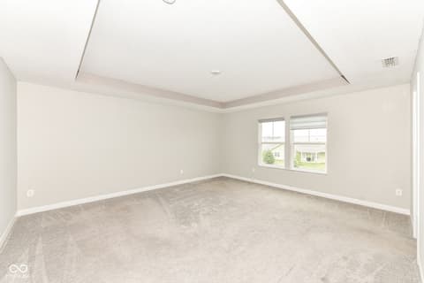 Primary bedroom at 1169 Meadowbank Lane, Avon, IN