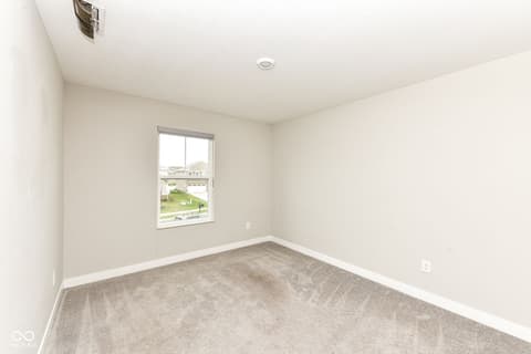 Bedroom at 1169 Meadowbank Lane, Avon, IN