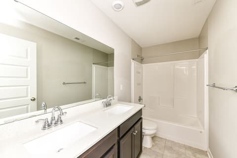 Bathroom at 1169 Meadowbank Lane, Avon, IN
