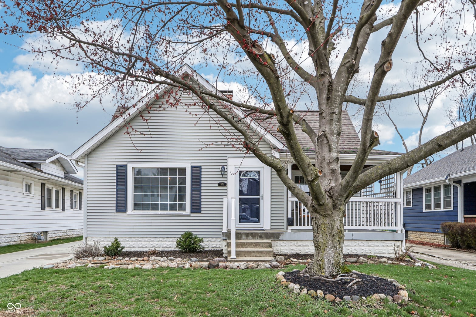 Front exterior at 1676 Winton Avenue, Speedway, IN