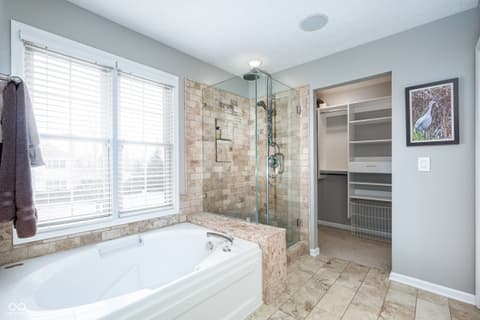 Bathroom at 4244 Sedge Court, Zionsville, IN