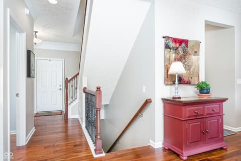 Stairs — 4244 Sedge Court, Zionsville, IN