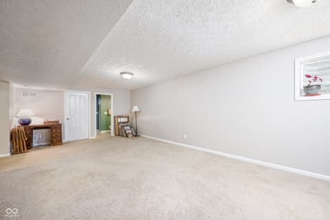 Basement at 4244 Sedge Court, Zionsville, IN