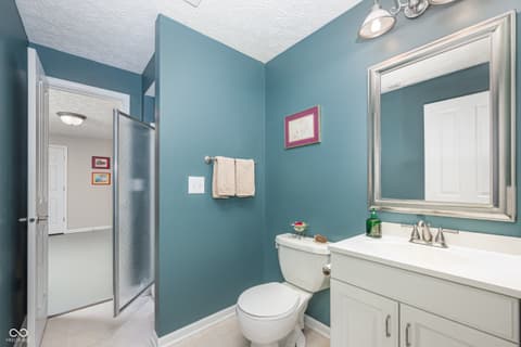 Bathroom at 4244 Sedge Court, Zionsville, IN