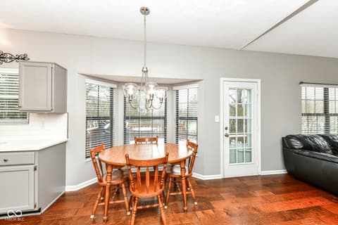 Breakfast Area — 11124 Ashley Place, Fishers, IN