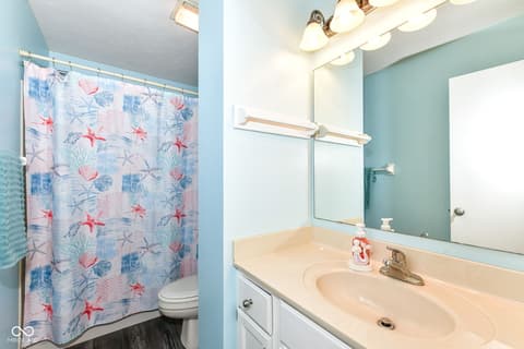 Bathroom at 11124 Ashley Place, Fishers, IN