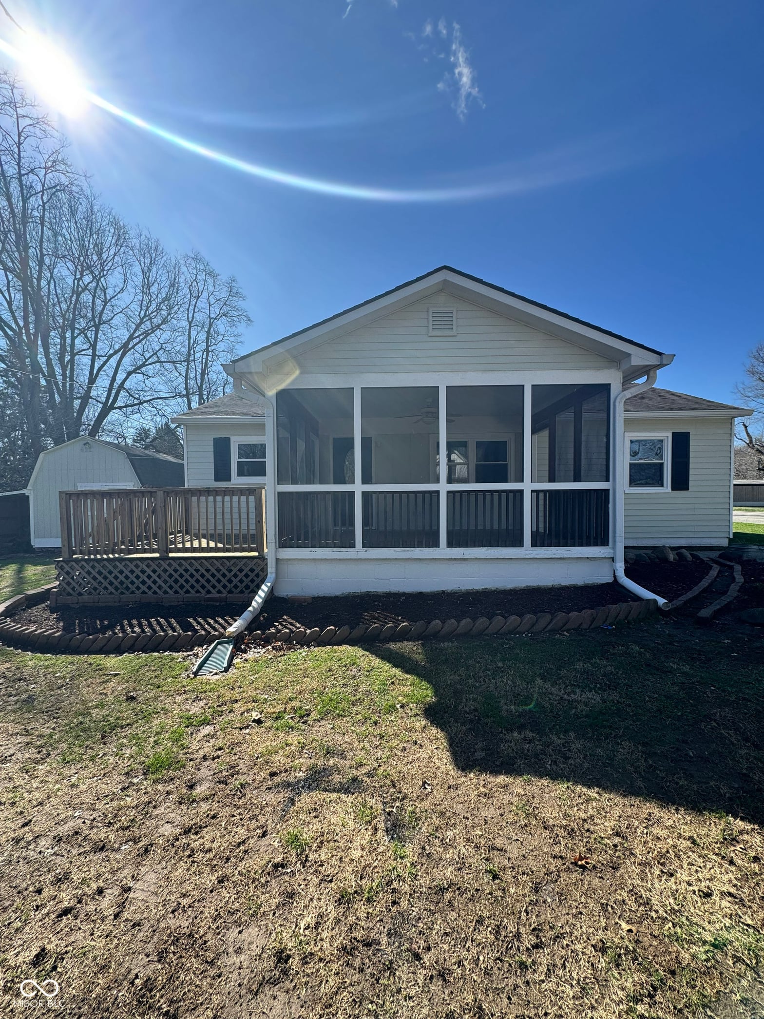 Front exterior at 66 Miami Drive, Noblesville, IN