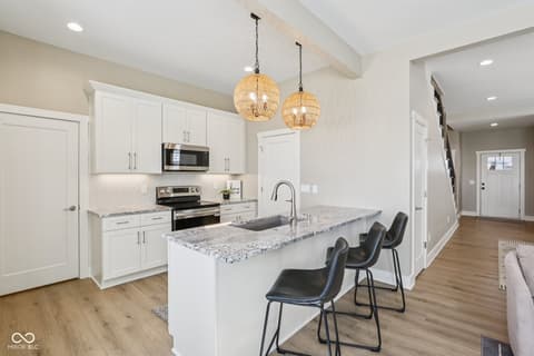 Kitchen at 237 Kansas Street, Indianapolis, IN