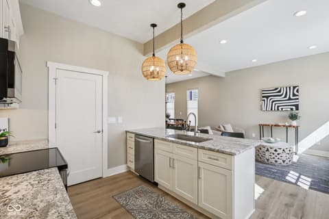 Kitchen at 237 Kansas Street, Indianapolis, IN