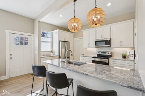 Kitchen at 237 Kansas Street, Indianapolis, IN