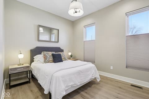 Bedroom at 237 Kansas Street, Indianapolis, IN