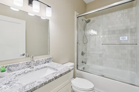 Bathroom at 237 Kansas Street, Indianapolis, IN