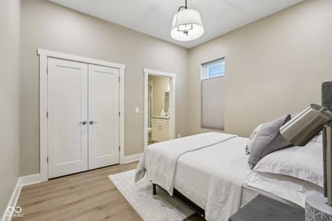Bedroom at 237 Kansas Street, Indianapolis, IN