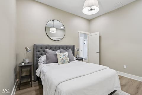 Bedroom at 237 Kansas Street, Indianapolis, IN