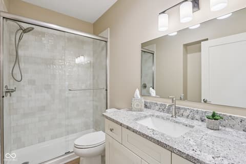 Bathroom at 237 Kansas Street, Indianapolis, IN