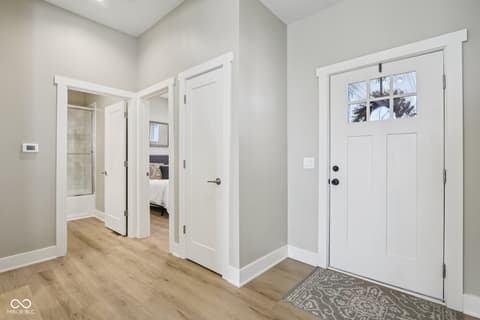 Foyer at 237 Kansas Street, Indianapolis, IN