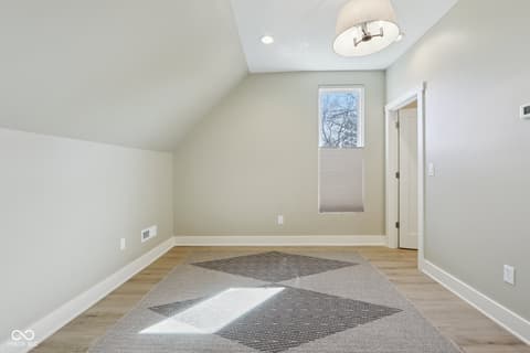 Primary bedroom at 237 Kansas Street, Indianapolis, IN