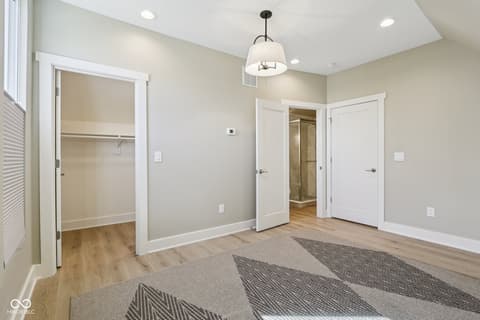 Primary bedroom at 237 Kansas Street, Indianapolis, IN
