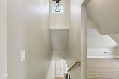 Stairs — 237 Kansas Street, Indianapolis, IN
