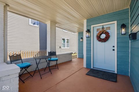 Foyer at 237 Kansas Street, Indianapolis, IN