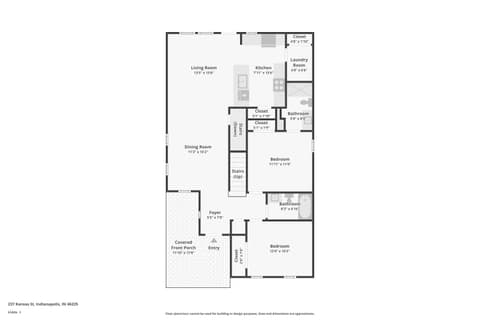 Photo of 237 Kansas Street, Indianapolis, IN