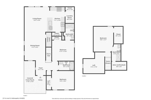 Photo of 237 Kansas Street, Indianapolis, IN