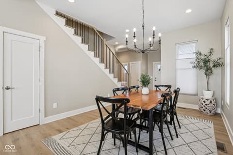 Dining room at 237 Kansas Street, Indianapolis, IN