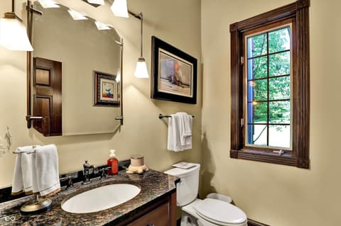 Bathroom at 3215 Kestrel Court, Martinsville, IN
