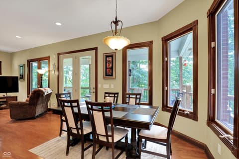 Breakfast Area — 3215 Kestrel Court, Martinsville, IN