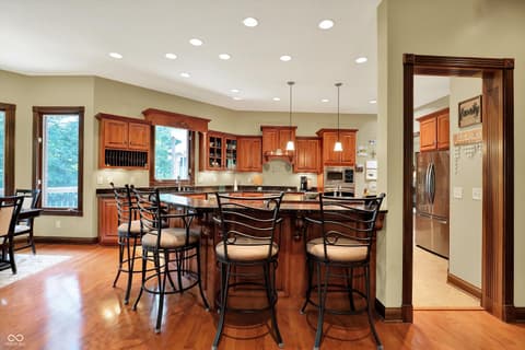 Kitchen at 3215 Kestrel Court, Martinsville, IN