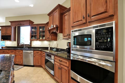 Kitchen at 3215 Kestrel Court, Martinsville, IN