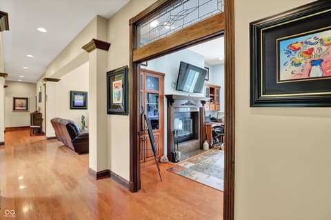 Hallway at 3215 Kestrel Court, Martinsville, IN