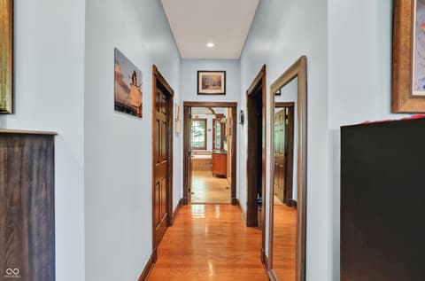 Hallway at 3215 Kestrel Court, Martinsville, IN