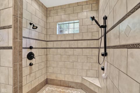 Primary bathroom at 3215 Kestrel Court, Martinsville, IN