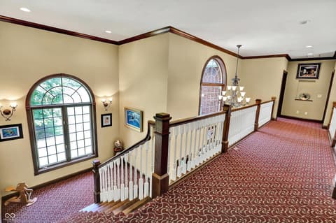Hallway at 3215 Kestrel Court, Martinsville, IN
