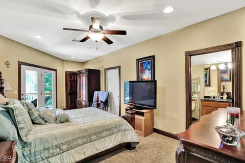 Bedroom at 3215 Kestrel Court, Martinsville, IN