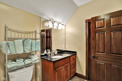 Bathroom at 3215 Kestrel Court, Martinsville, IN