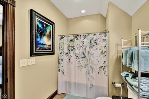 Bathroom at 3215 Kestrel Court, Martinsville, IN
