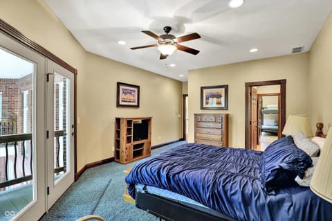 Bedroom at 3215 Kestrel Court, Martinsville, IN